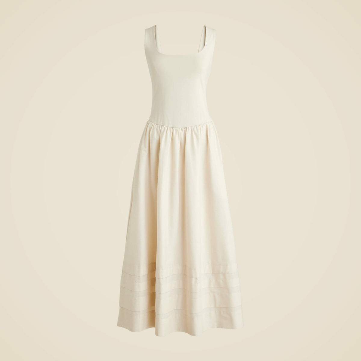 Women Drop-waist mixy dress - J.Crew