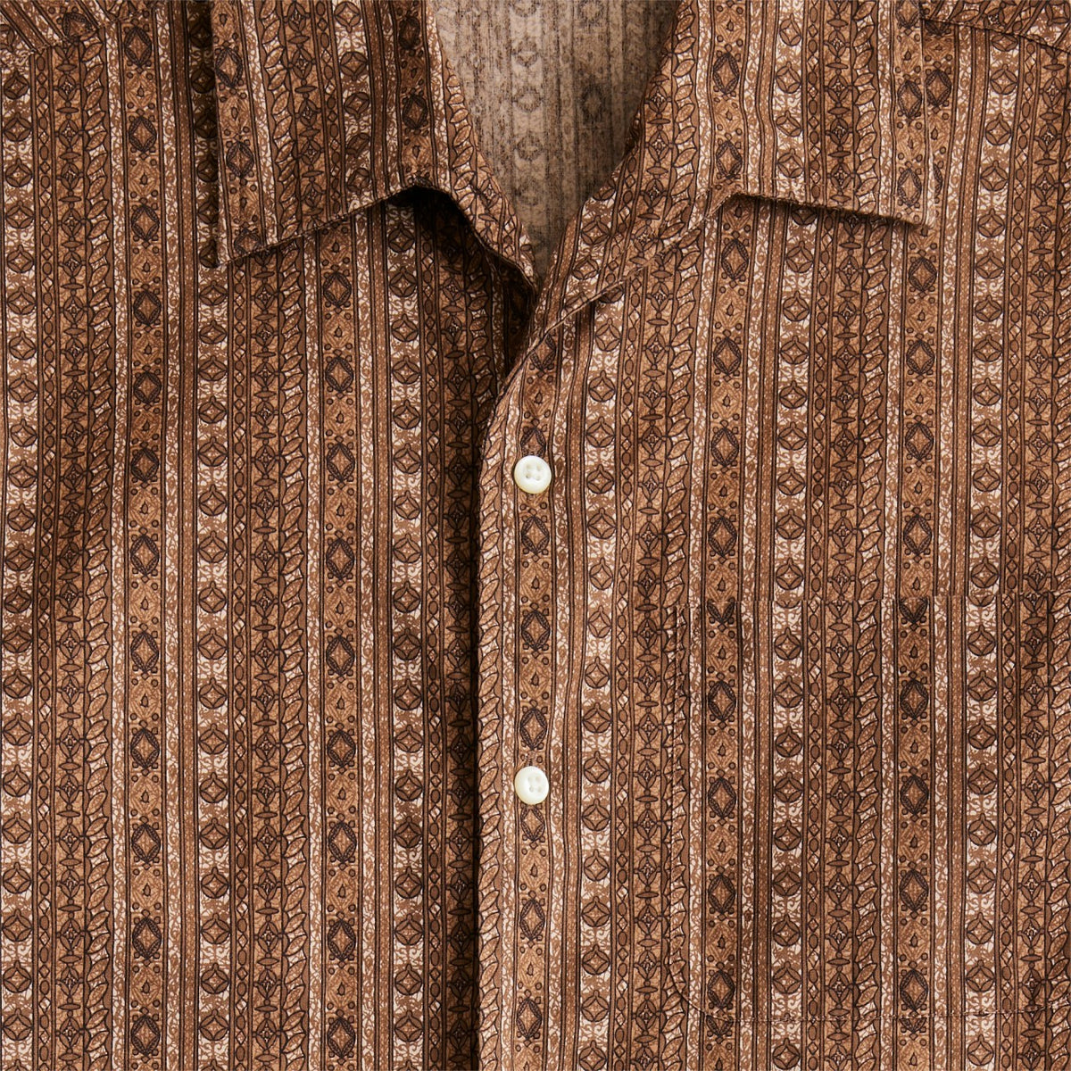 Men Short-sleeve Secret Wash cotton poplin camp-collar shirt - J.Crew