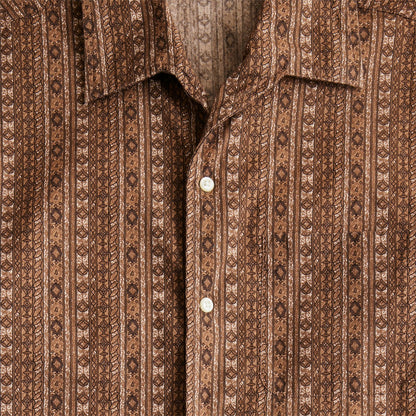 Men Short-sleeve Secret Wash cotton poplin camp-collar shirt - J.Crew