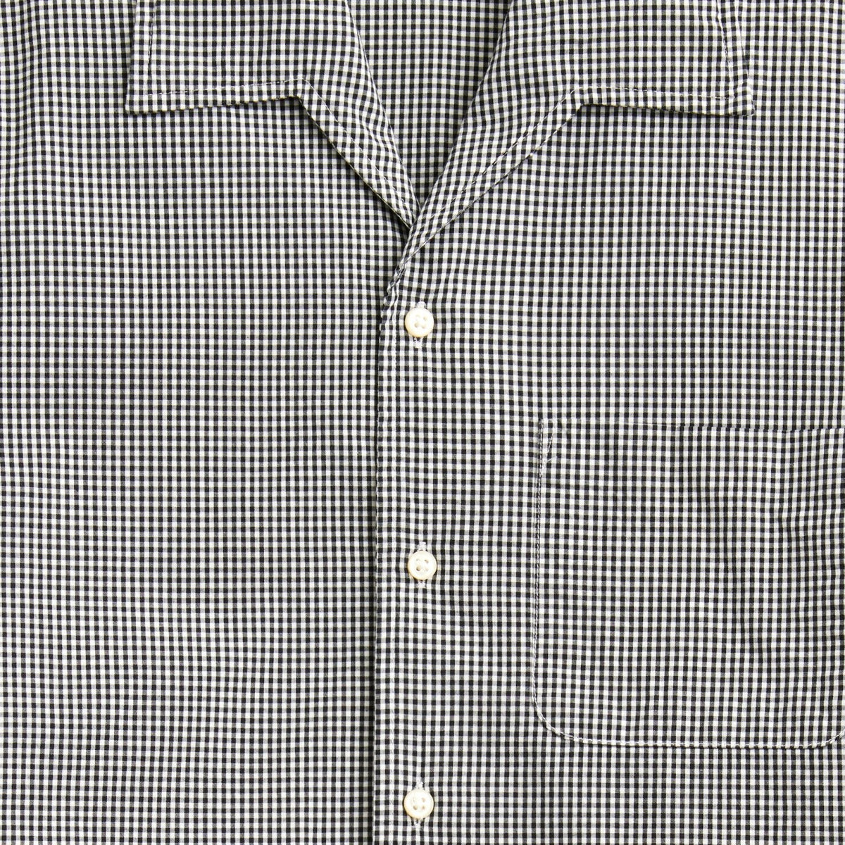 Men Short-sleeve Secret Wash cotton poplin camp-collar shirt - J.Crew