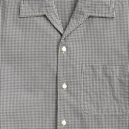 Men Short-sleeve Secret Wash cotton poplin camp-collar shirt - J.Crew