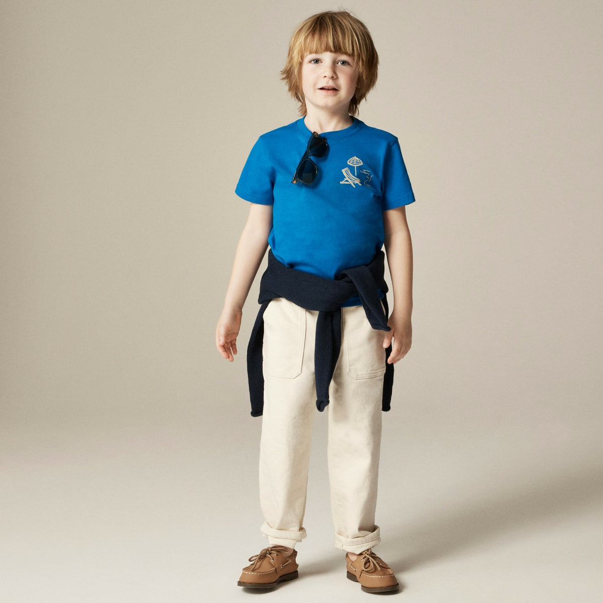 Kids Kids' short-sleeve "to the beach" graphic T-shirt - J.Crew