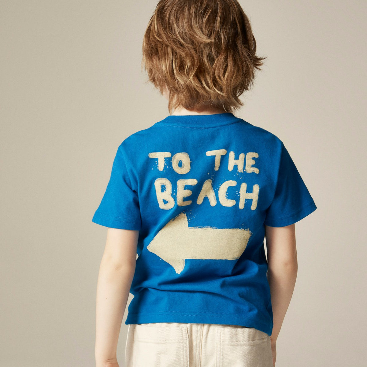 Kids Kids' short-sleeve "to the beach" graphic T-shirt - J.Crew