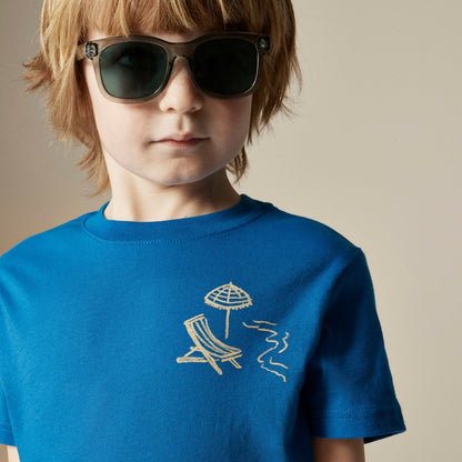 Kids Kids' short-sleeve "to the beach" graphic T-shirt - J.Crew