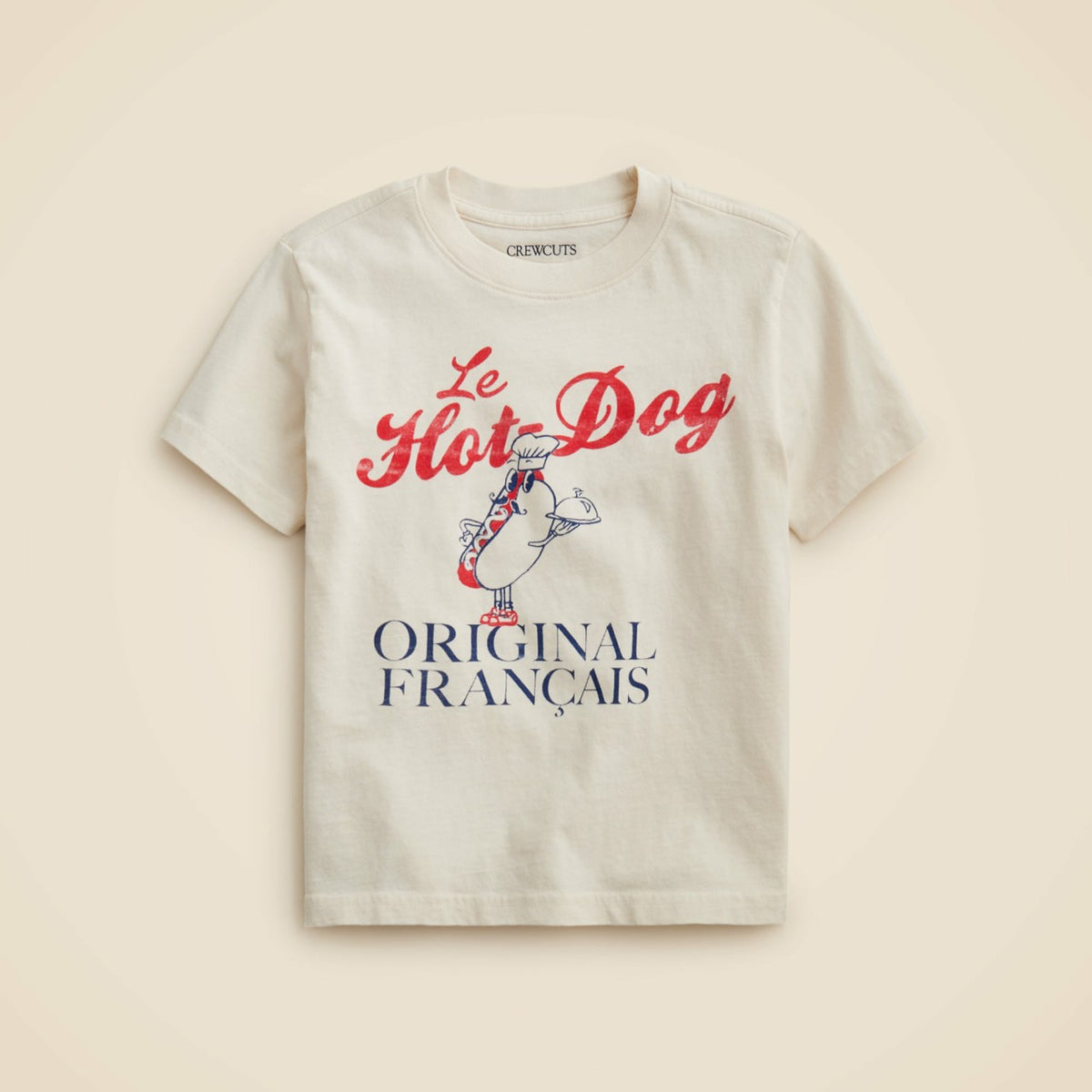 Kids Kids' short-sleeve hot dog graphic T-shirt - J.Crew