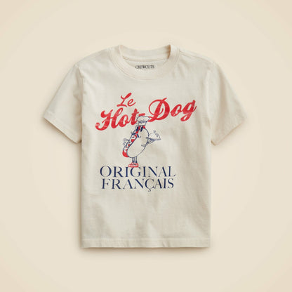 Kids Kids' short-sleeve hot dog graphic T-shirt - J.Crew