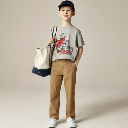 Kids Kids' short-sleeve lobster taco graphic T-shirt - J.Crew