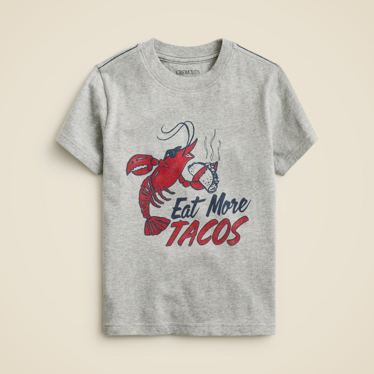 Kids Kids' short-sleeve lobster taco graphic T-shirt - J.Crew