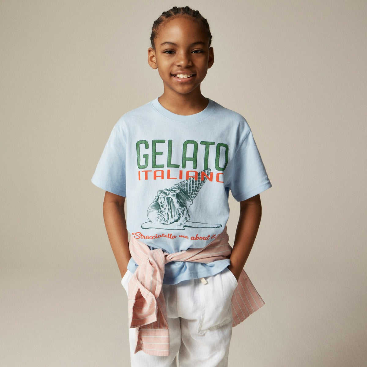 Kids Kids' short-sleeve gelato graphic T-shirt - J.Crew
