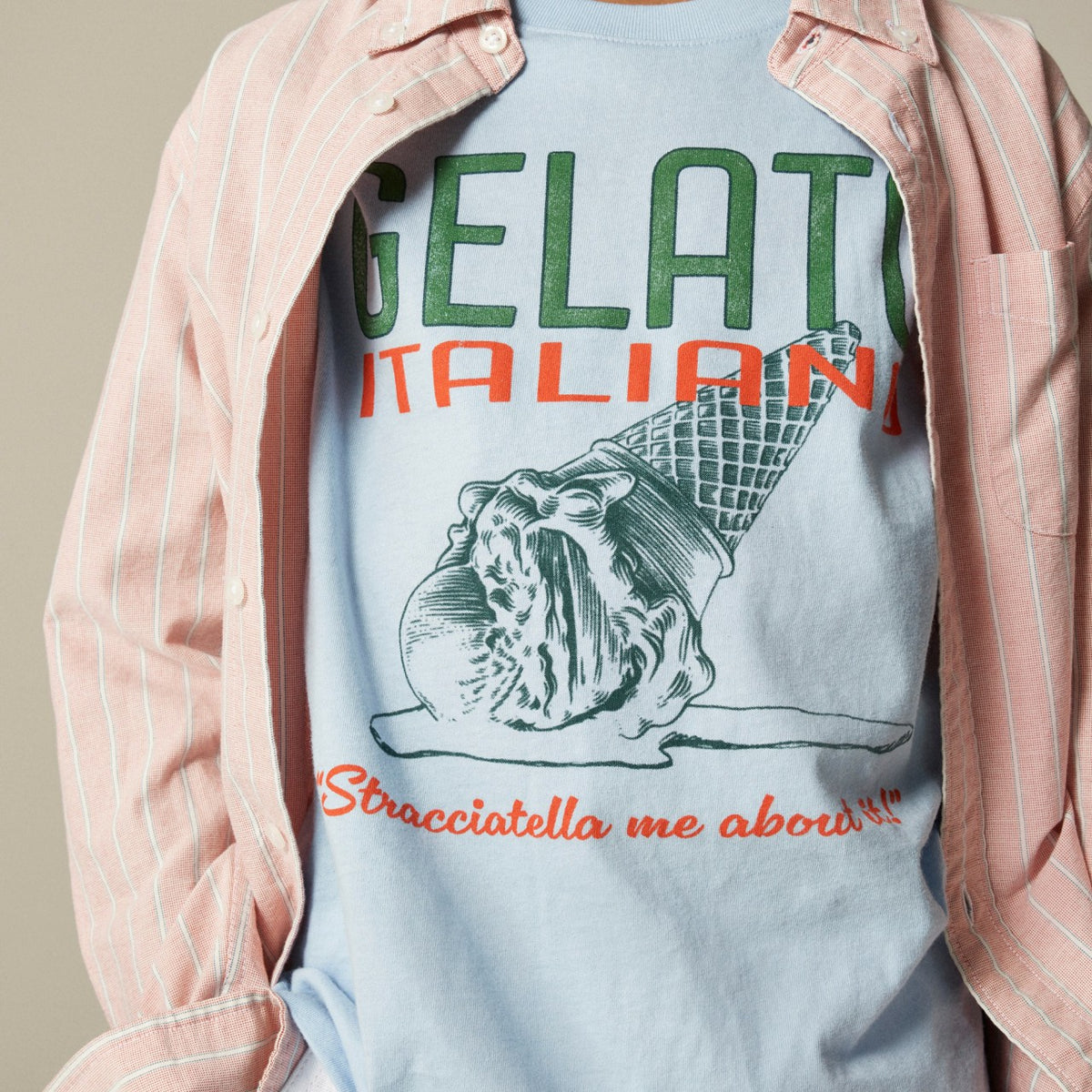Kids Kids' short-sleeve gelato graphic T-shirt - J.Crew