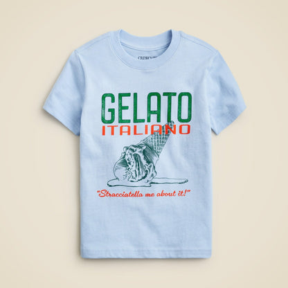 Kids Kids' short-sleeve gelato graphic T-shirt - J.Crew