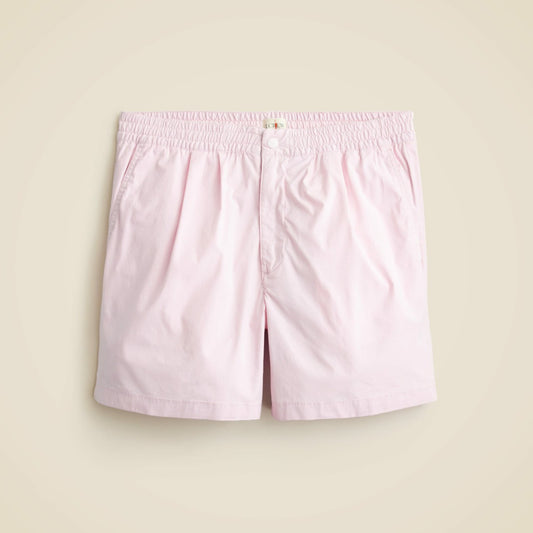 Men 6" pleated utility sport short in stretch cotton blend - J.Crew
