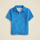 Vivid Blue Stripe