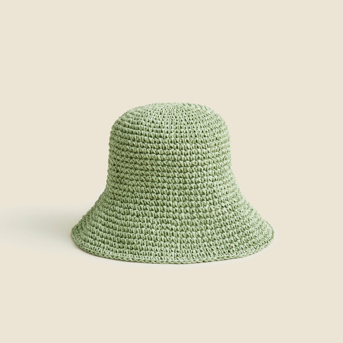 Women Packable straw hat - J.Crew