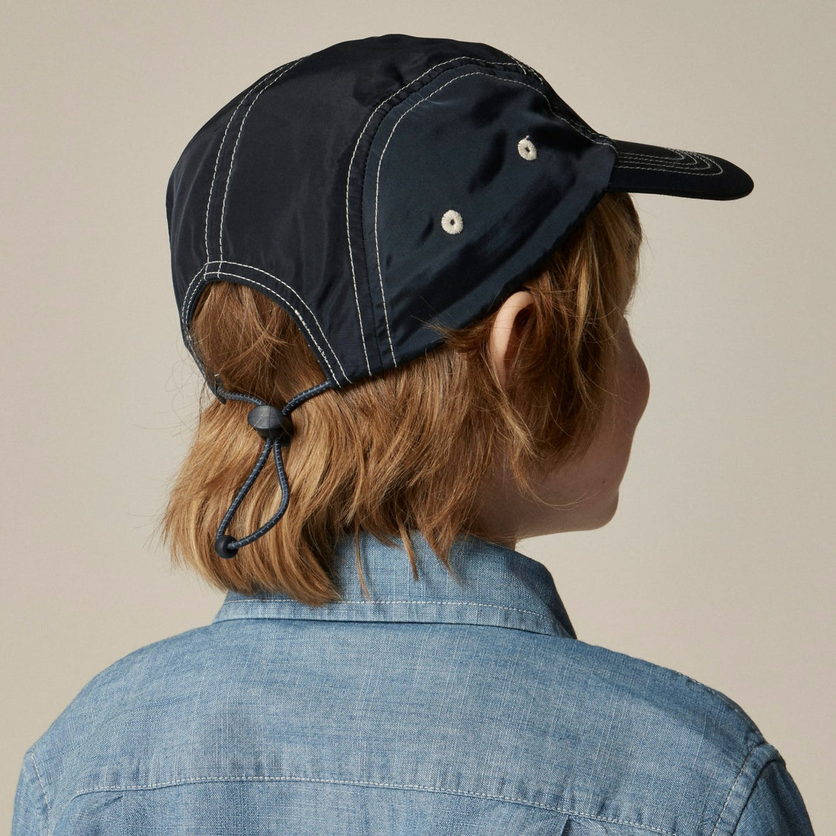 Kids Kids' swimsuit hat with UPF 50+ - J.Crew