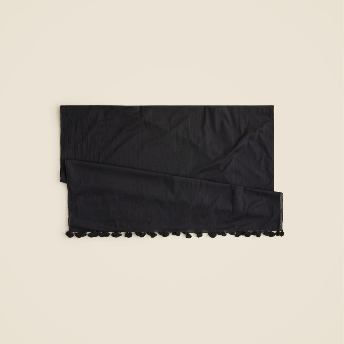 Women Cotton sarong with tassels - J.Crew