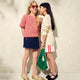 Linen Red Multi
