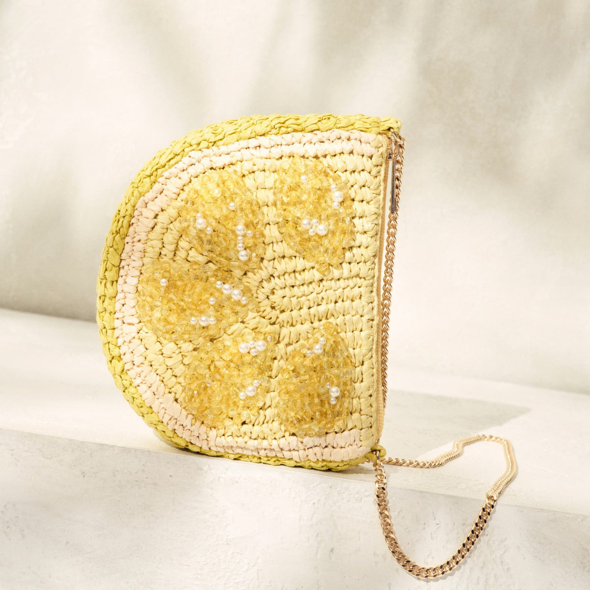Kids Girls' lemon crossbody purse - J.Crew