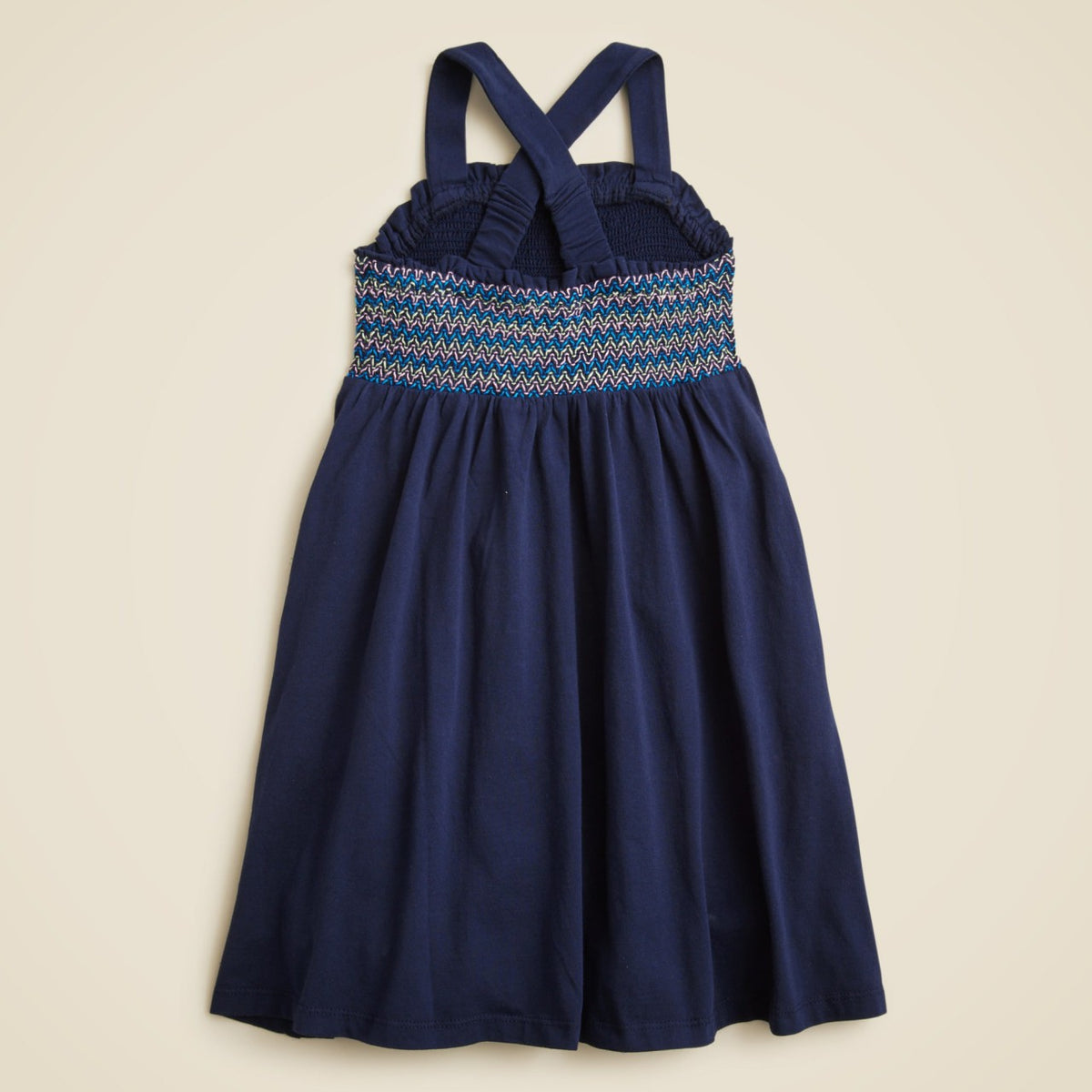 Kids Girls' sparkler dress in broken-in jersey - J.Crew