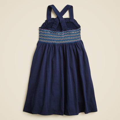 Kids Girls' sparkler dress in broken-in jersey - J.Crew