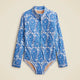 Blue Paisley