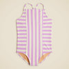 Muted Orchid Stripe