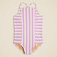 Muted Orchid Stripe
