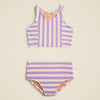 Muted Orchid Stripe