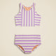 Muted Orchid Stripe