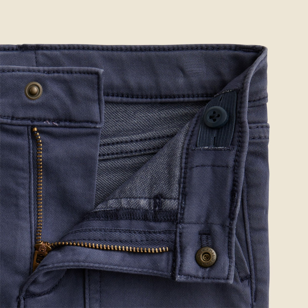 Kids Kids' garment-dyed stretch jean short - J.Crew
