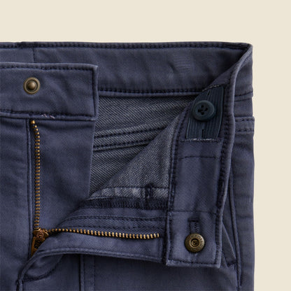 Kids Kids' garment-dyed stretch jean short - J.Crew