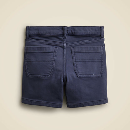 Kids Kids' garment-dyed stretch jean short - J.Crew