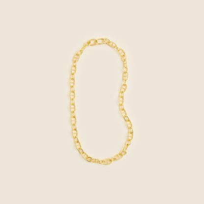 Women Rope chainlink necklace - J.Crew