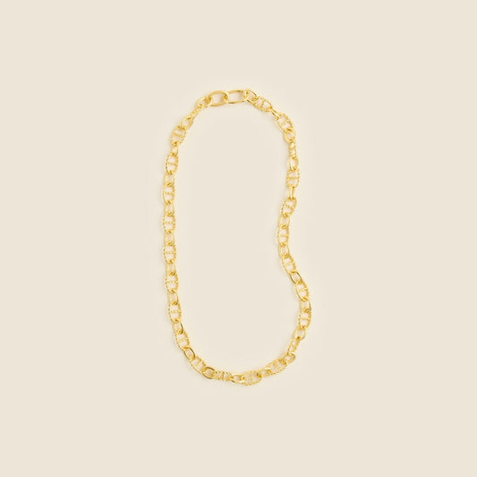 Women Rope chainlink necklace - J.Crew