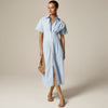 Blue White Stripe