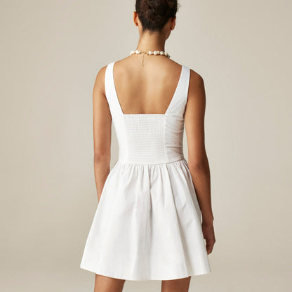 Women Fit-and-flare mini dress - J.Crew