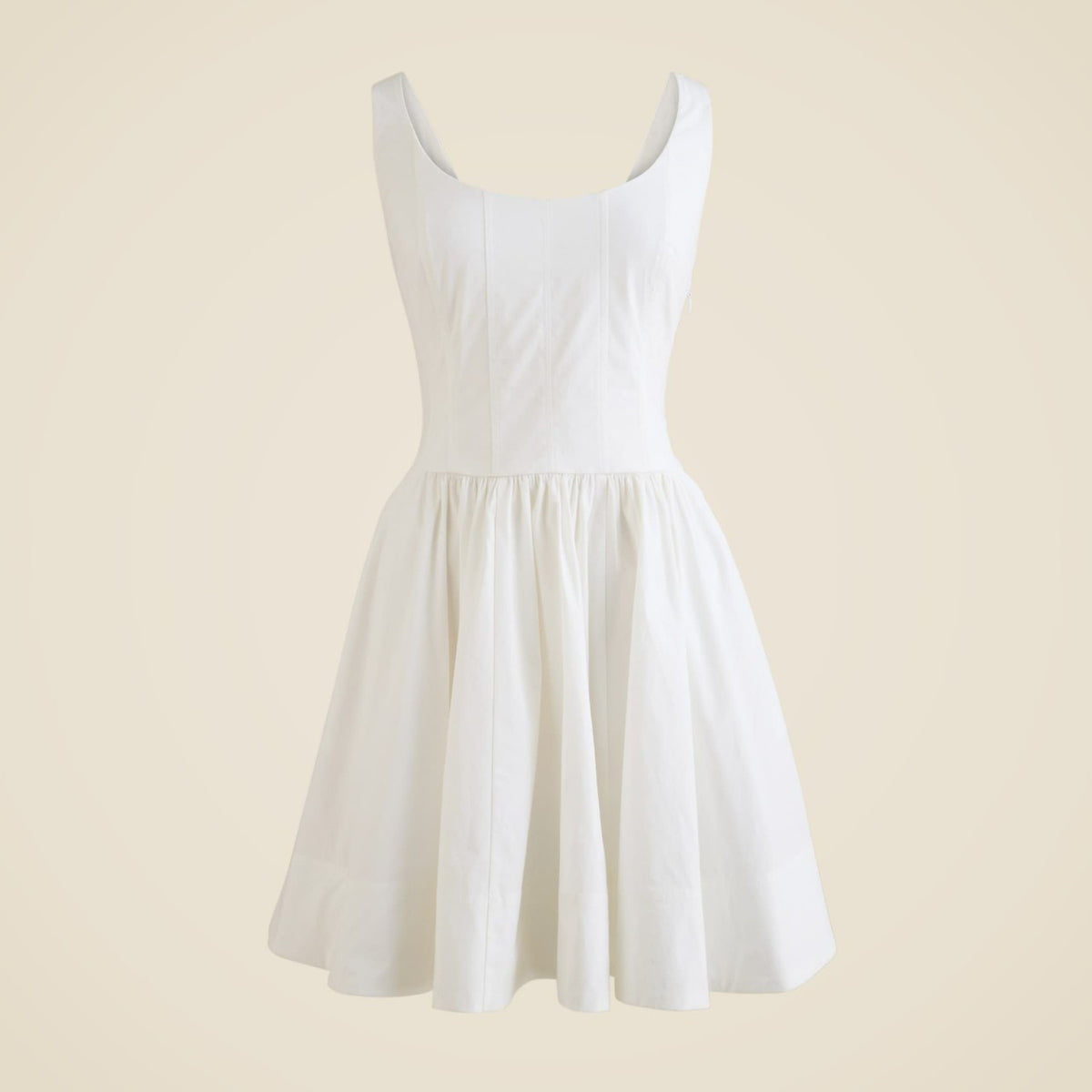 Women Fit-and-flare mini dress - J.Crew