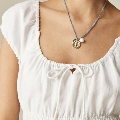 Women Cap-sleeve midi dress in linen - J.Crew