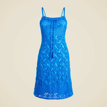 Women Crochet sweater-dress - J.Crew