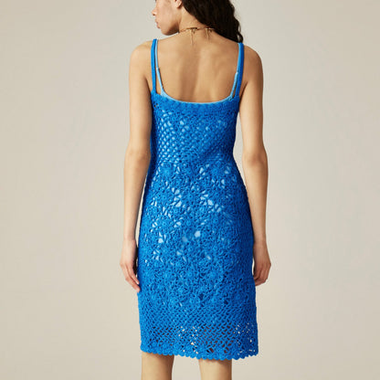 Women Crochet sweater-dress - J.Crew