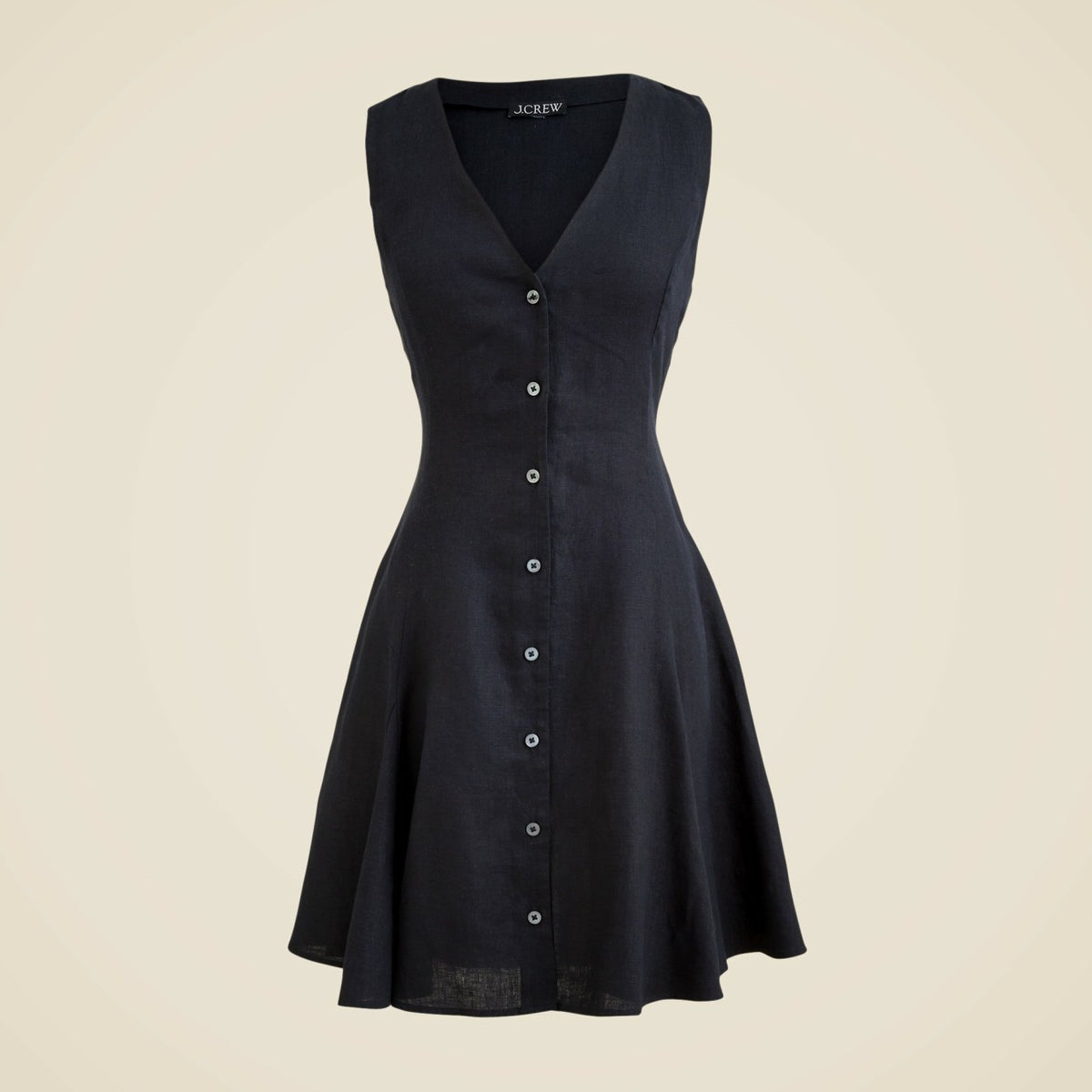 Women Linen mini dress - J.Crew