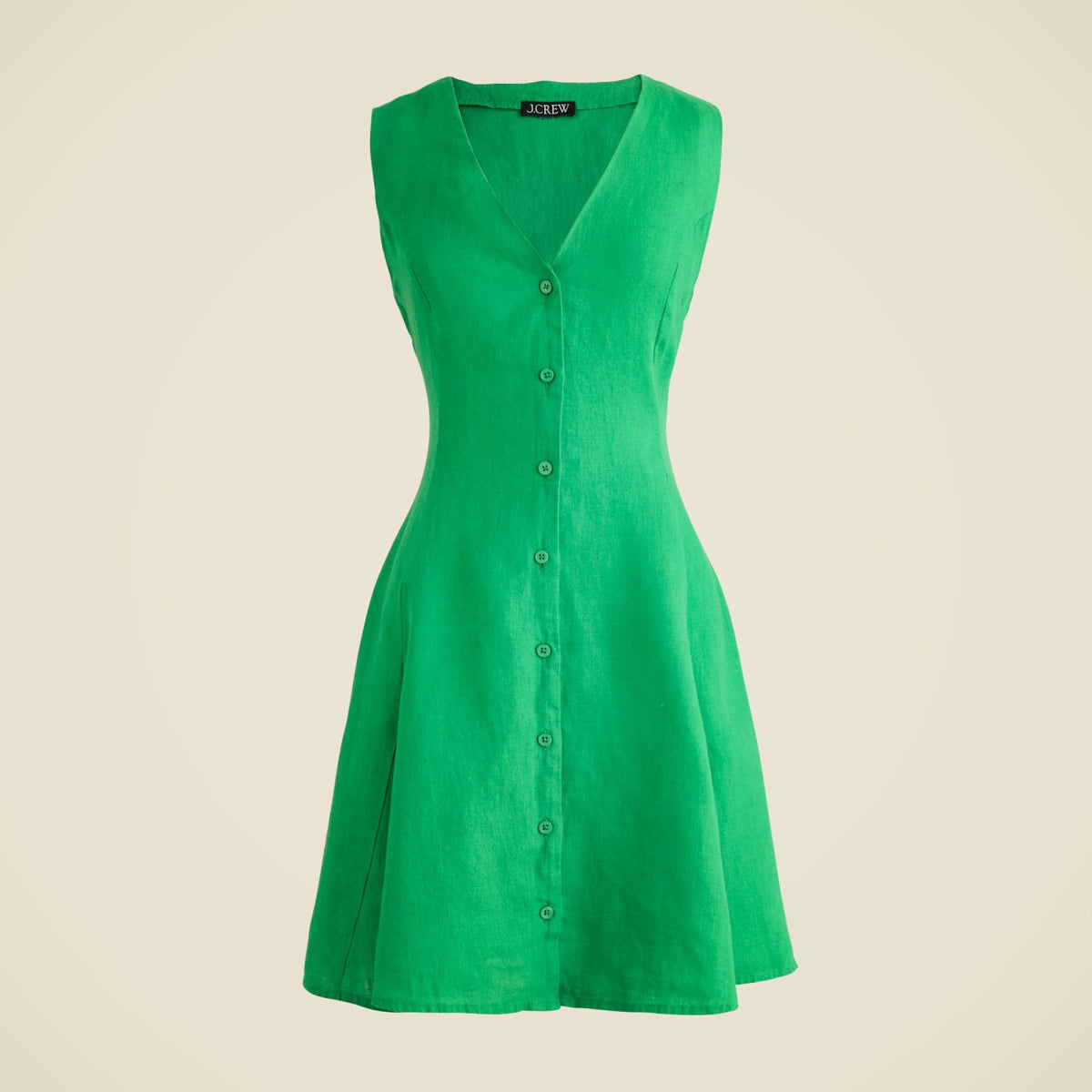 Women Linen mini dress - J.Crew