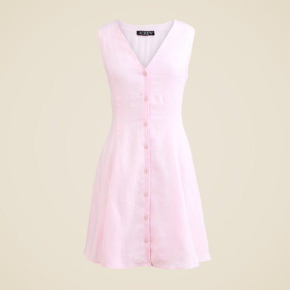 Women Linen mini dress - J.Crew