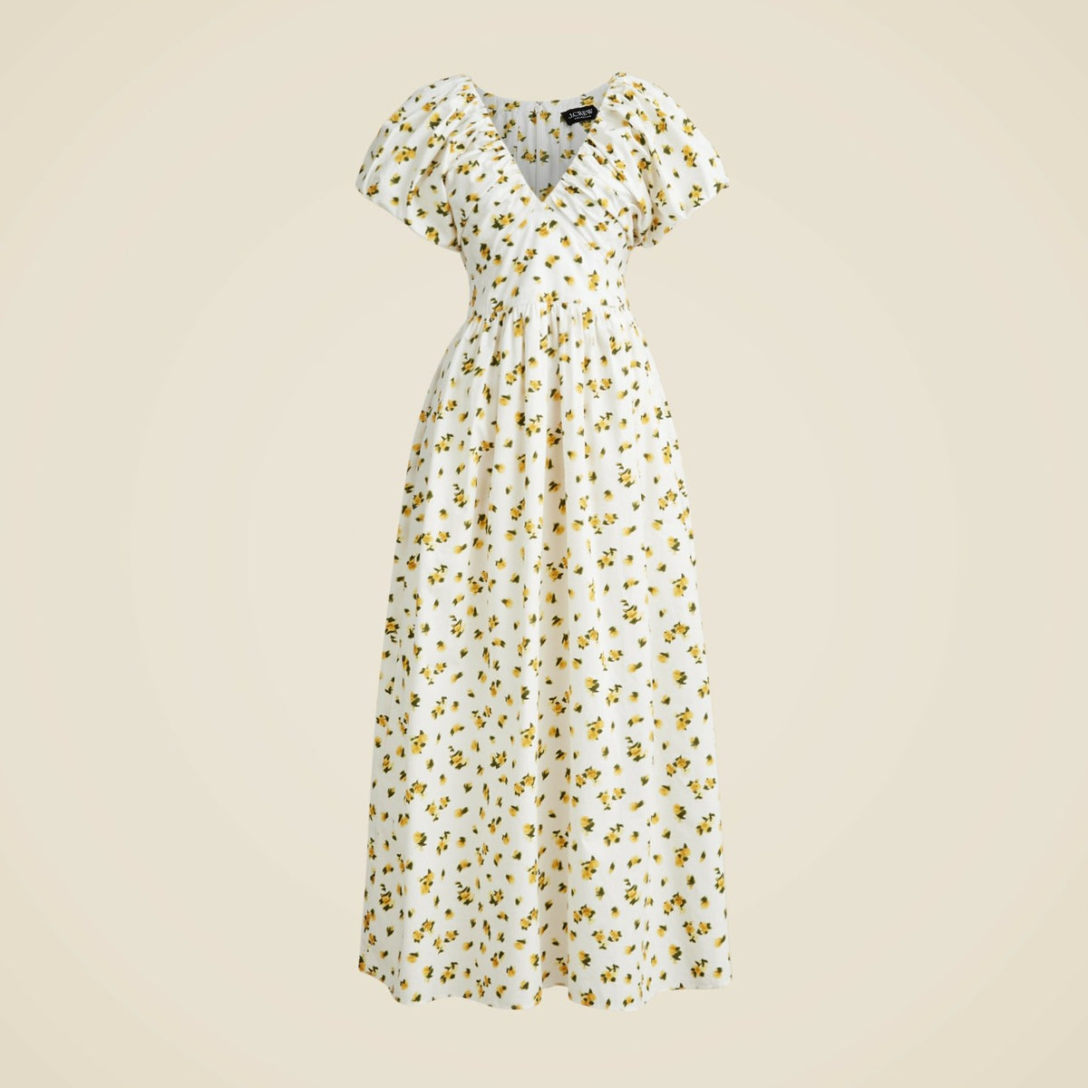 Women Cecily dress in budding rose print - J.Crew