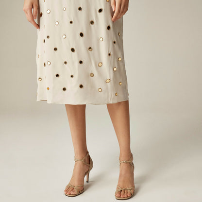 Women Collection slip dress with mirror embellishments - J.Crew