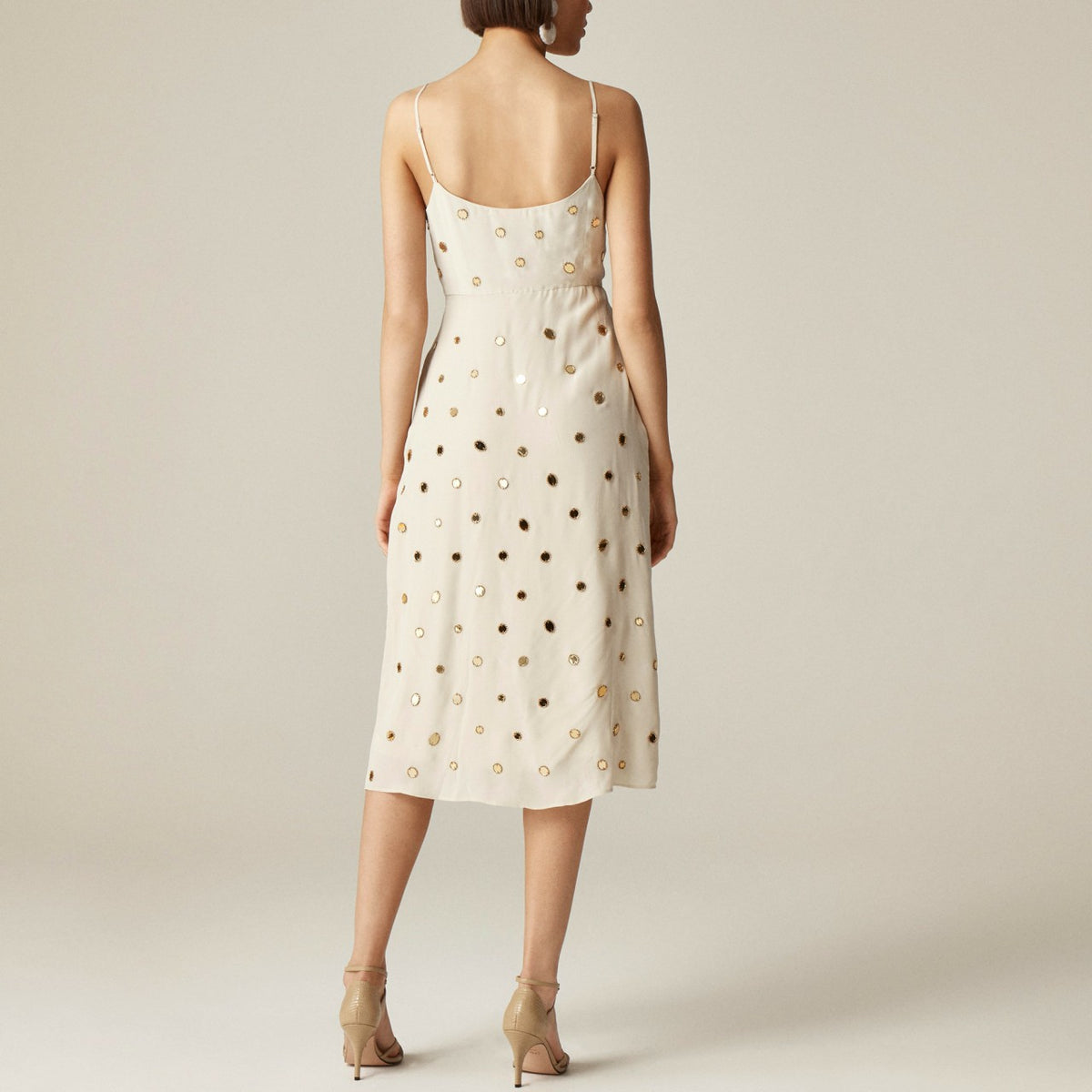 Women Collection slip dress with mirror embellishments - J.Crew
