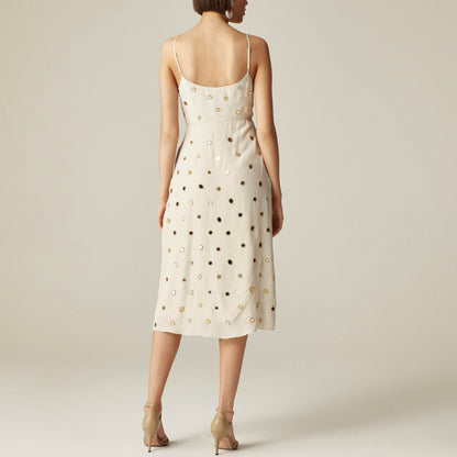 Women Collection slip dress with mirror embellishments - J.Crew