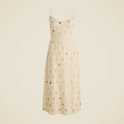 Women Collection slip dress with mirror embellishments - J.Crew