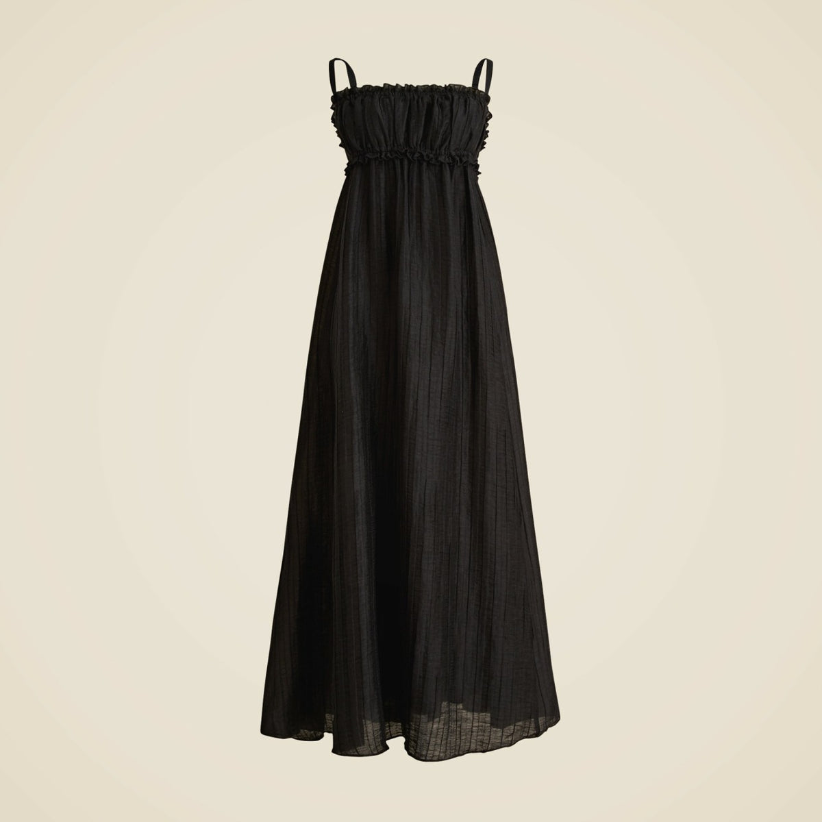 Women Collection empire-waist dress in linen blend - J.Crew
