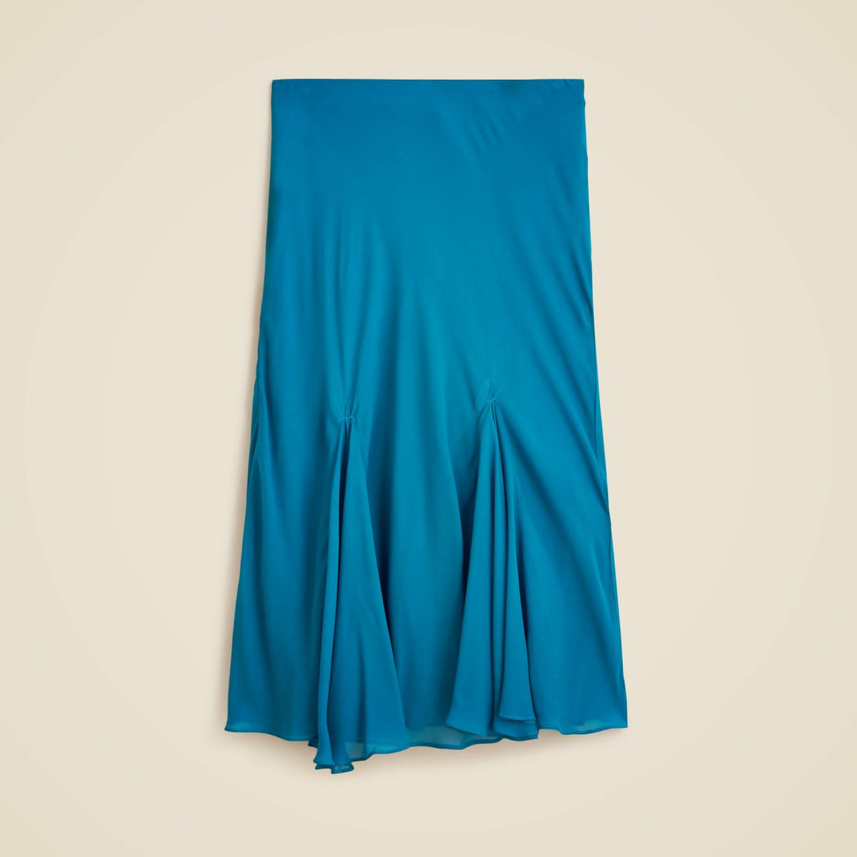 Women Gwyneth flounce-hem slip skirt in chiffon - J.Crew